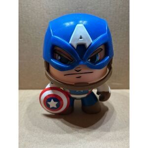 Mighty Muggs Marvel‎ Captain America Changing Face Figure Fat Head Hasbro